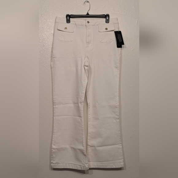 Karl Lagerfeld Denim - Karl Lagerfeld Boot Cut Sailor Jeans